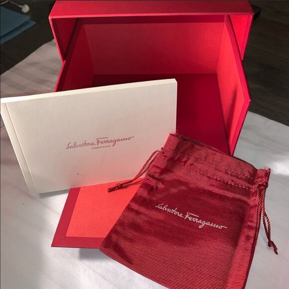 Salvatore Ferragamo ‘Idillio’ two tone time Piece - Picture 6 of 8